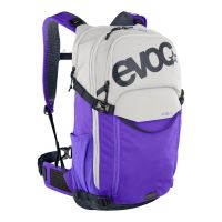 EVOC - batoh Stage 18 l bílá/fialová