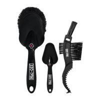 MUC-OFF - sada kartáčů 3x Brush Set MUC-OFF - sada kartáčů 3x Brush Set