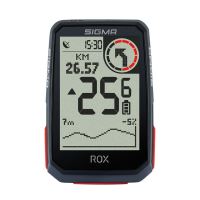 SIGMA - cyklo computer ROX 4.0 černá SIGMA - cyklo computer ROX 4.0 černá
