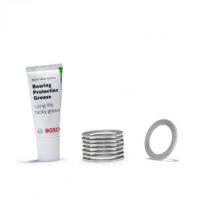 BOSCH - těsnící kroužky bearing protection ring BDU 3xx - 8ks + vazelína BOSCH - těsnící kroužky bearing protection ring BDU 3xx - 8ks + vazelína