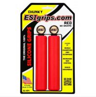ESI GRIPS - gripy Chunky Classic 32 mm červená