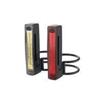 KNOG - set přední a zadní blikačka PLUS Twinpack černá KNOG - set přední a zadní blikačka PLUS Twinpack černá