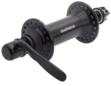 SHIMANO - náboj přední HB-RM70-L 36 děr černá SHIMANO - náboj přední HB-RM70-L 36 děr černá