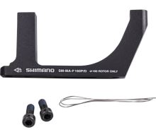 SHIMANO - adaptér přední 140mm FLAT/160mm POST SHIMANO - adaptér přední 140mm FLAT/160mm POST